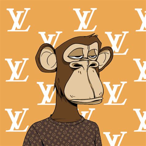 bored ape yacht club louis vuitton|Louis Vuitton to Sell $39,000 NFTs .